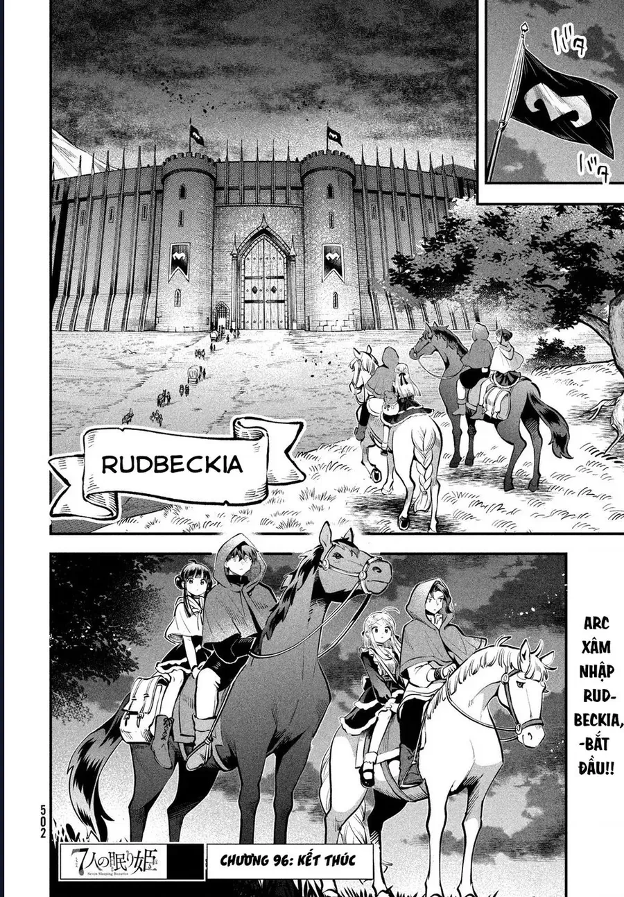 7 Nàng Công Chúa Ngủ Say - Chapter 96 - Page 14