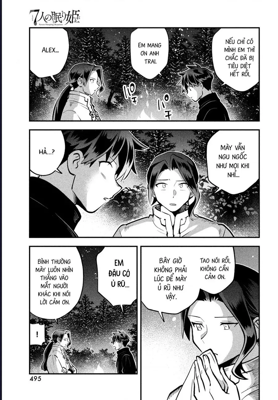 7 Nàng Công Chúa Ngủ Say - Chapter 96 - Page 7