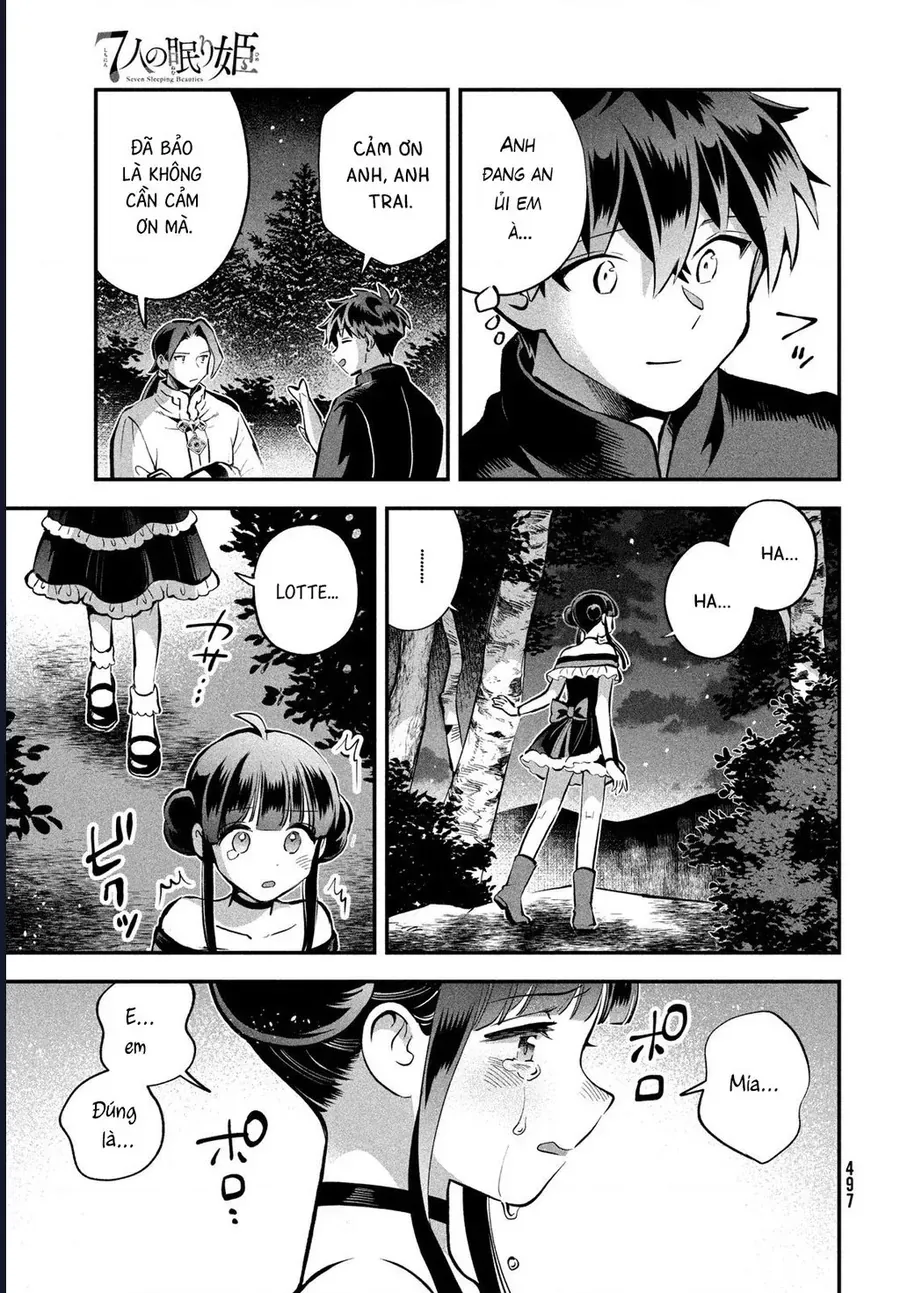 7 Nàng Công Chúa Ngủ Say - Chapter 96 - Page 9