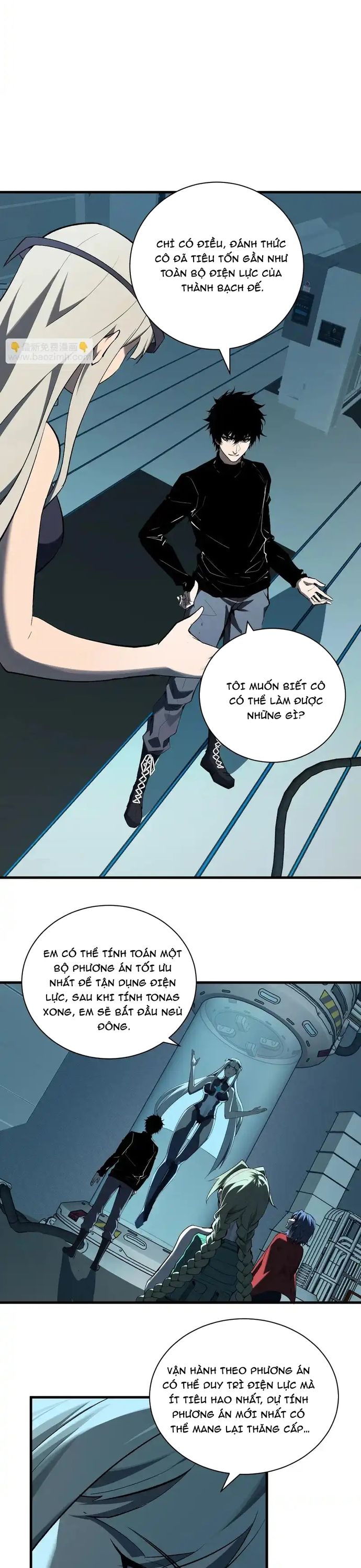 Mạt Nhật Thiên Hạ: Ta, Virus Quân Vương - Chapter 102 - Page 12