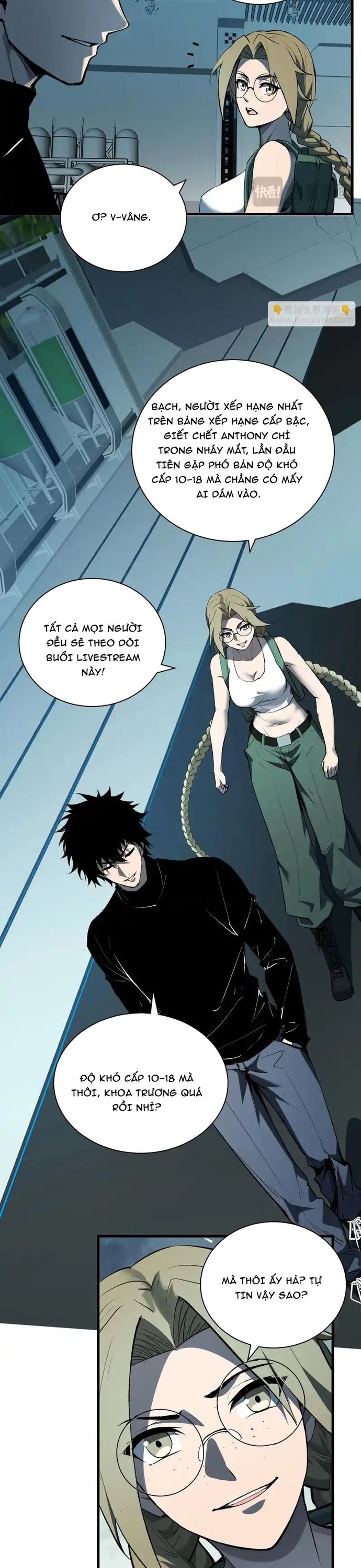 Mạt Nhật Thiên Hạ: Ta, Virus Quân Vương - Chapter 102 - Page 14