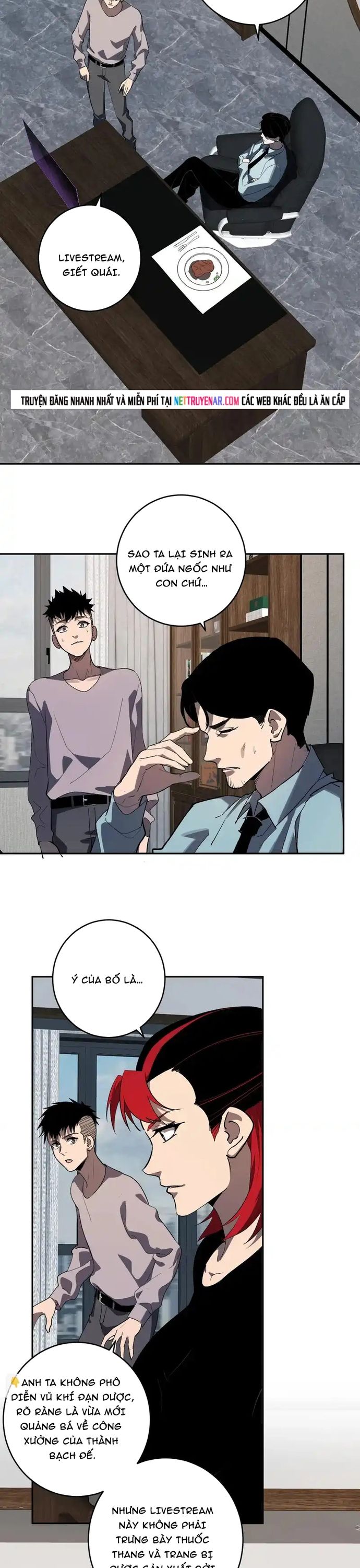 Mạt Nhật Thiên Hạ: Ta, Virus Quân Vương - Chapter 102 - Page 20