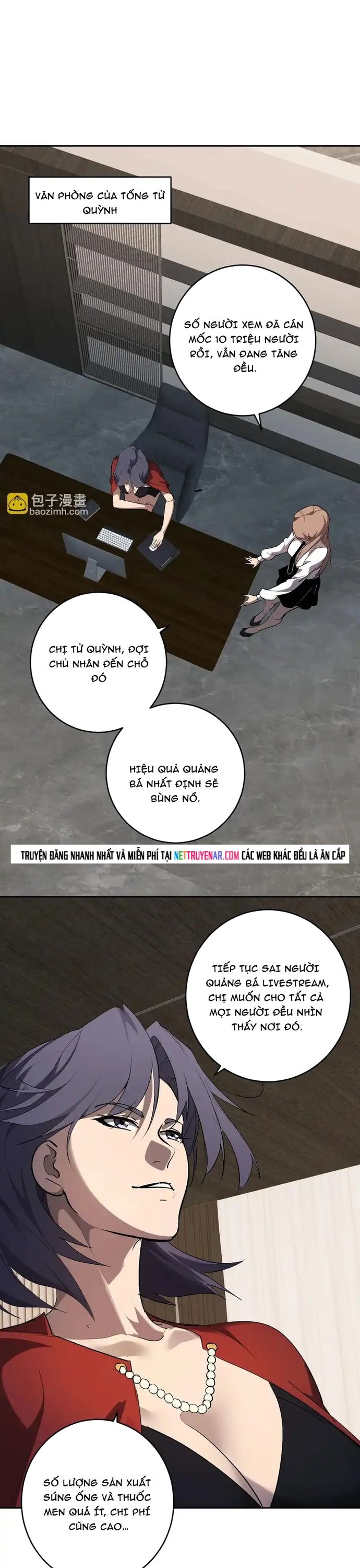 Mạt Nhật Thiên Hạ: Ta, Virus Quân Vương - Chapter 102 - Page 22