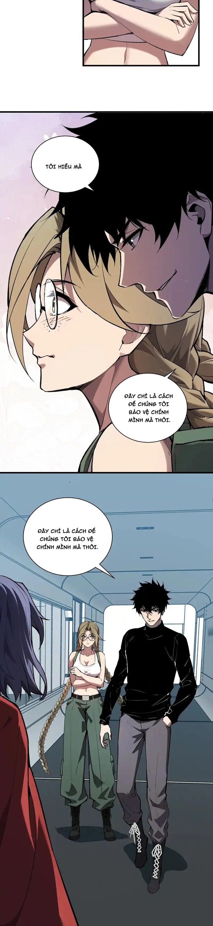 Mạt Nhật Thiên Hạ: Ta, Virus Quân Vương - Chapter 102 - Page 3