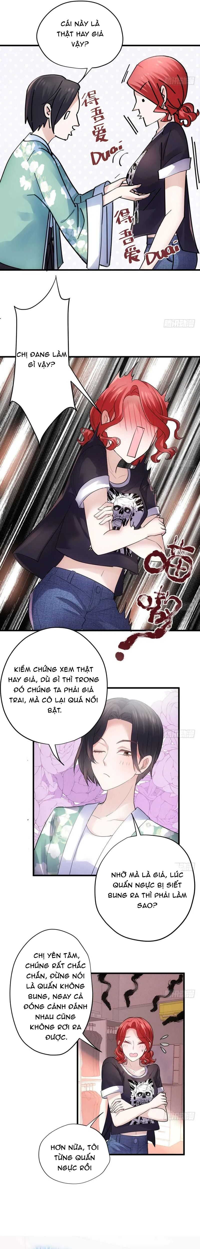 Tôi không phải nữ phụ ác độc - Chapter 209 - Page 3