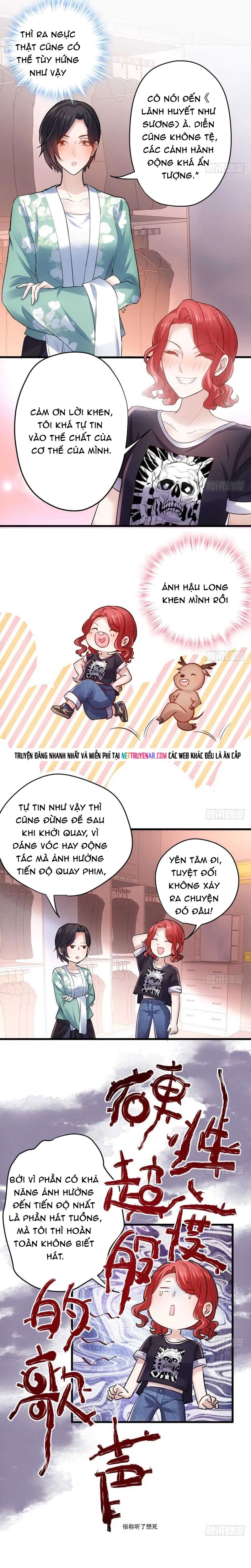 Tôi không phải nữ phụ ác độc - Chapter 209 - Page 4