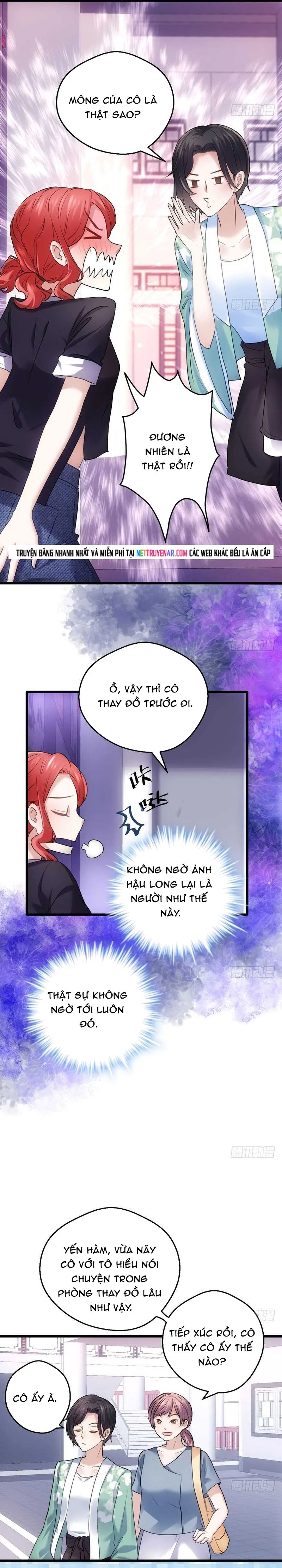 Tôi không phải nữ phụ ác độc - Chapter 209 - Page 8