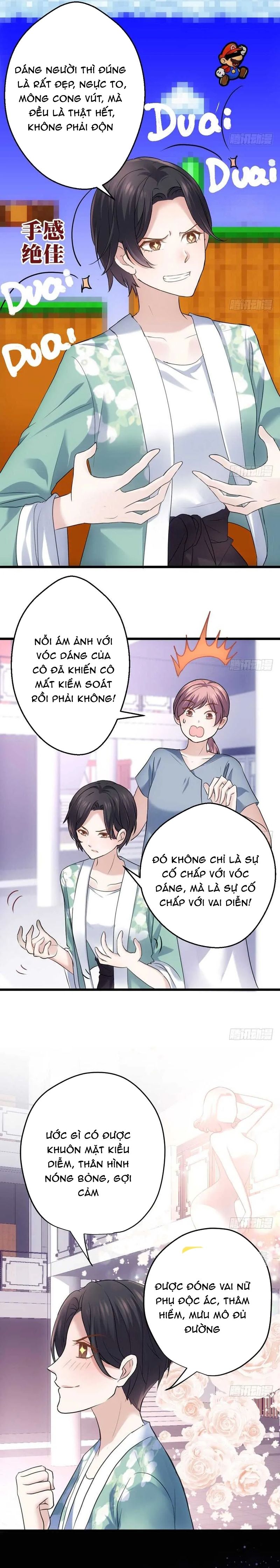 Tôi không phải nữ phụ ác độc - Chapter 209 - Page 9