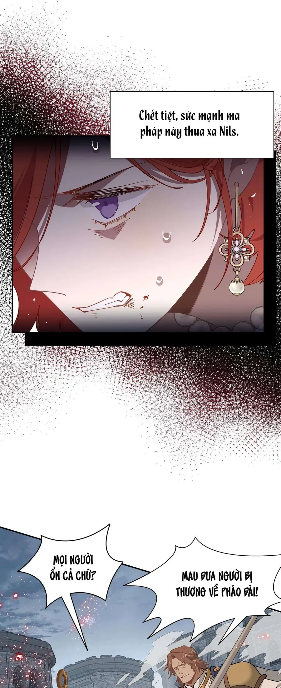 Xuyên Thành Phù Thủy Nuôi Dưỡng Kỵ Sĩ Thánh Điện - Chapter 94 - Page 10