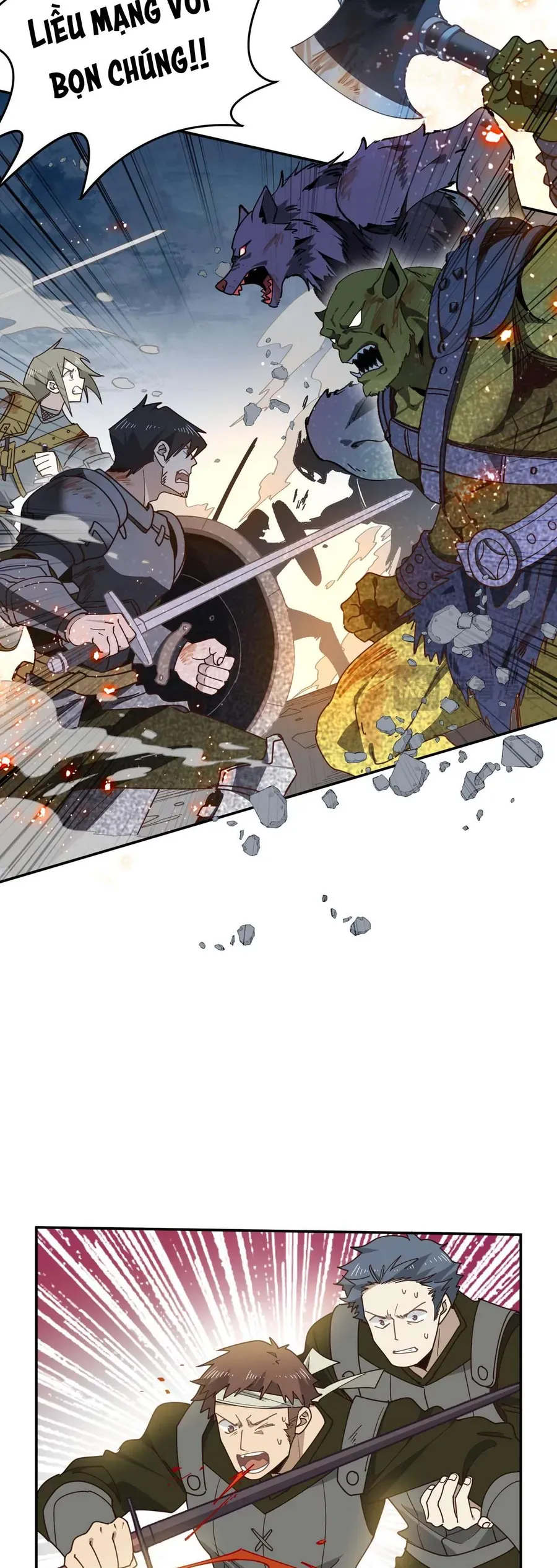 Xuyên Thành Phù Thủy Nuôi Dưỡng Kỵ Sĩ Thánh Điện - Chapter 94 - Page 4