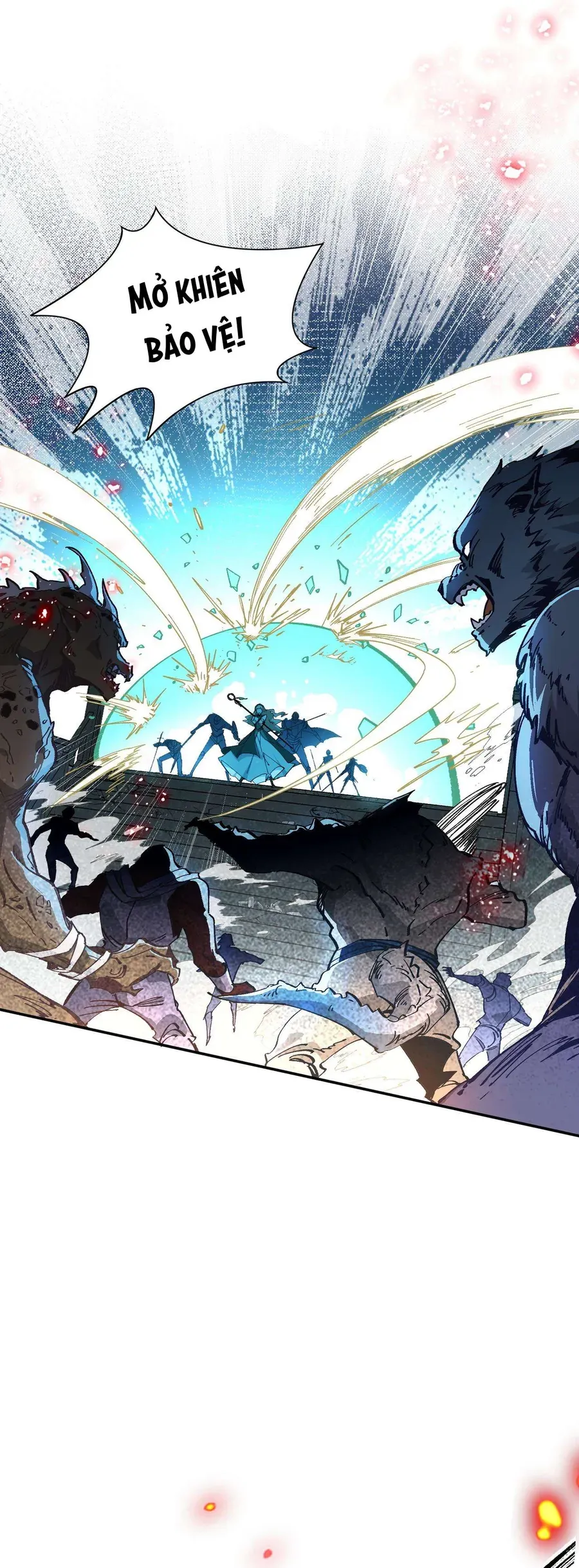 Xuyên Thành Phù Thủy Nuôi Dưỡng Kỵ Sĩ Thánh Điện - Chapter 94 - Page 6