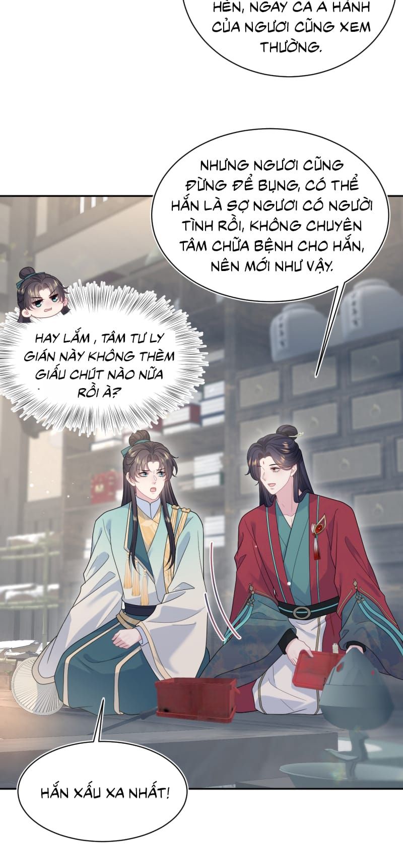 Tuyệt Mỹ Bạch Liên Online Dạy Học - Chapter 500 - Page 21