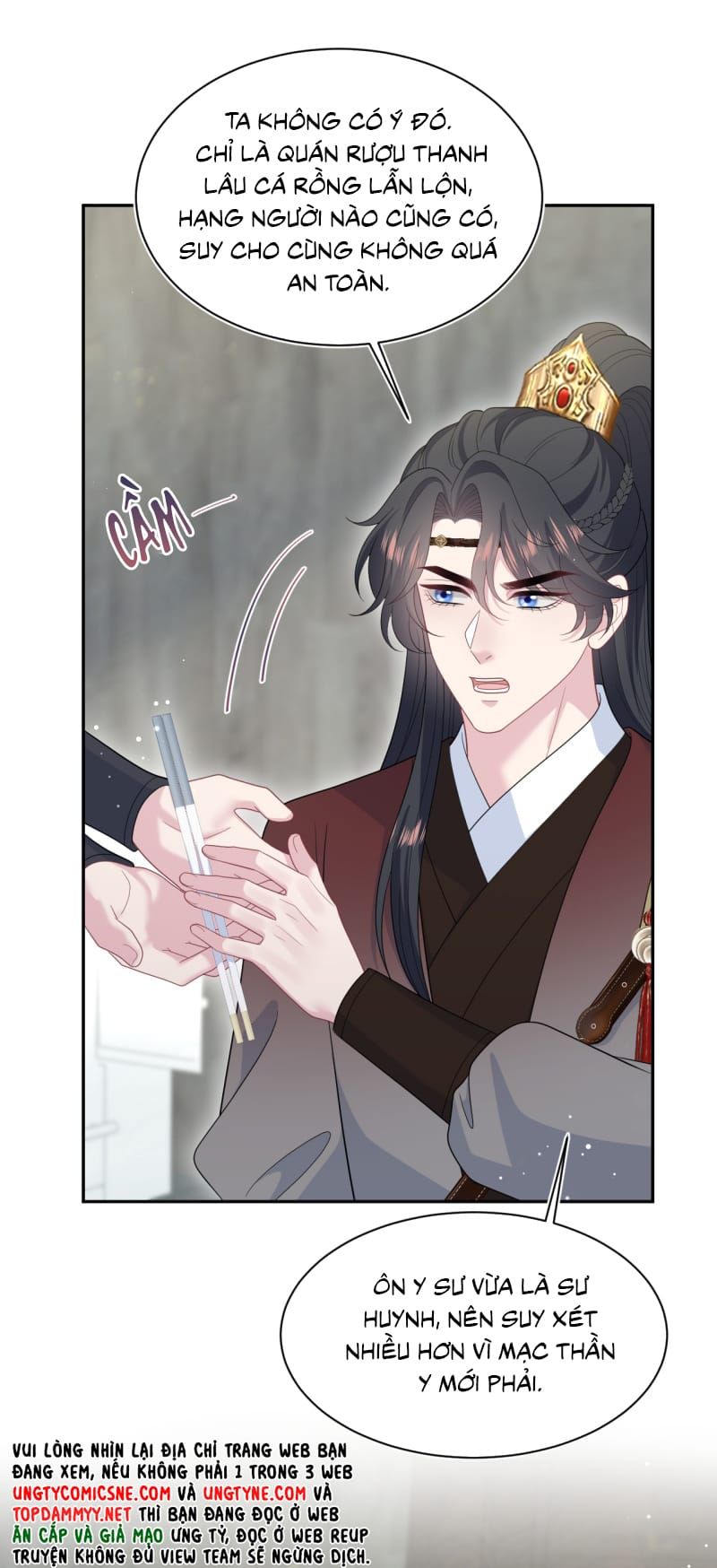 Tuyệt Mỹ Bạch Liên Online Dạy Học - Chapter 500 - Page 7