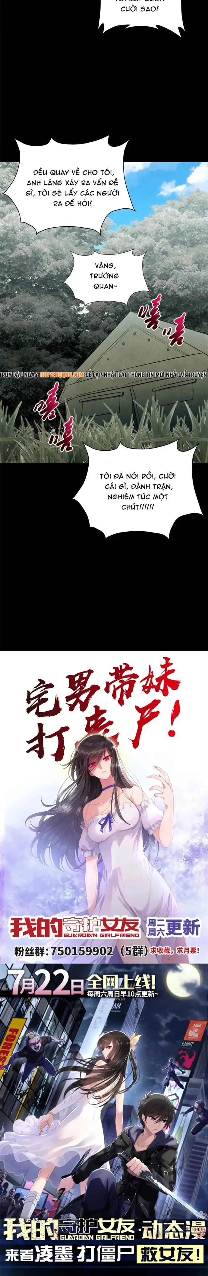 Bạn Gái Zombie Của Tôi - Chapter 467 - Page 7