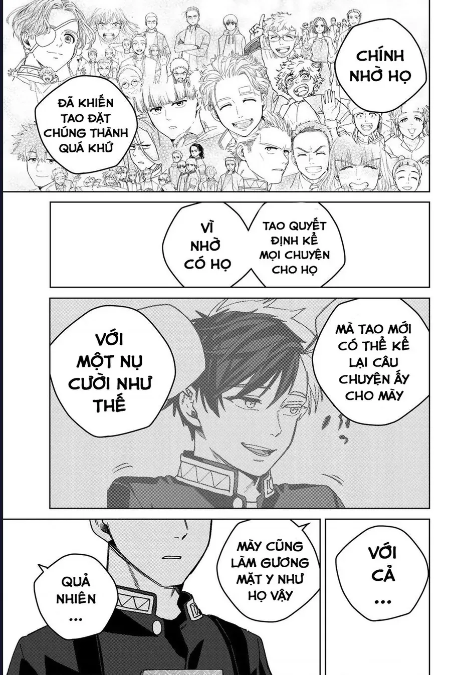 Wind Breaker - Chapter 204 - Page 10