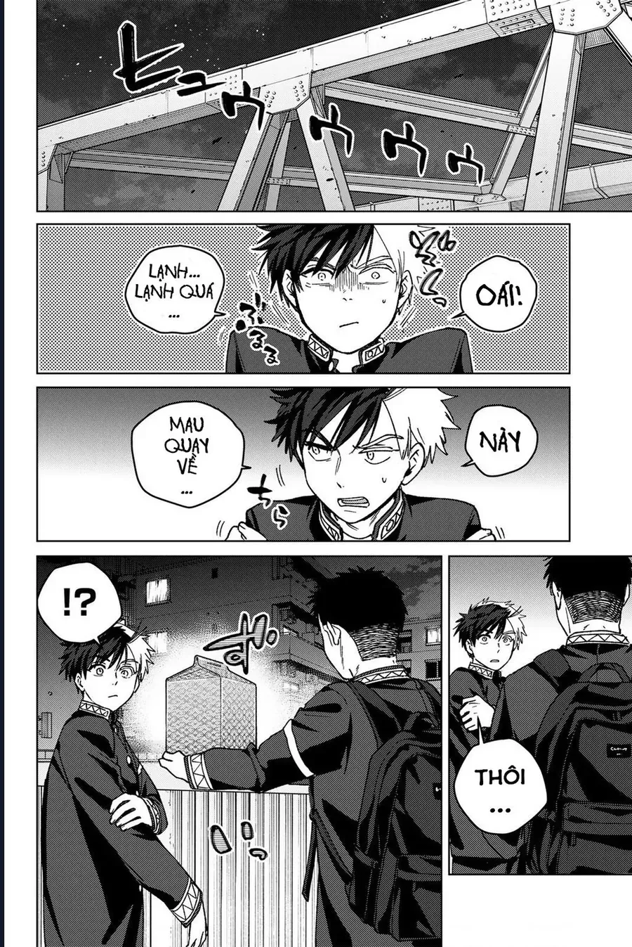 Wind Breaker - Chapter 204 - Page 16