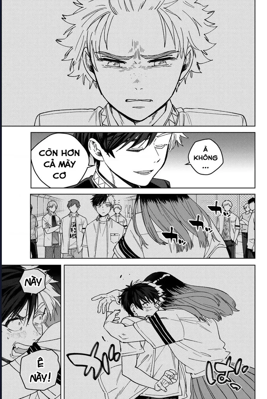 Wind Breaker - Chapter 204 - Page 4