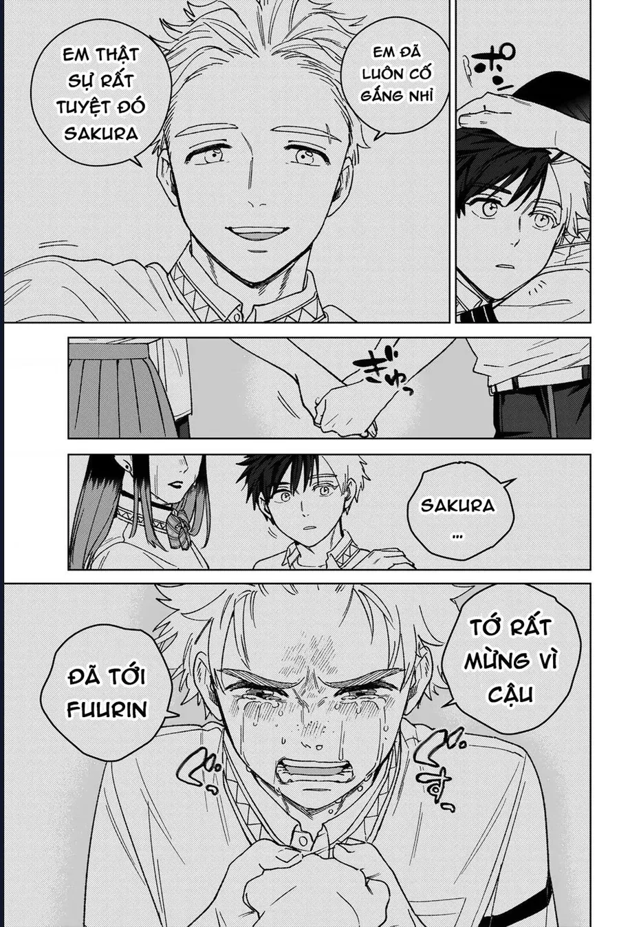 Wind Breaker - Chapter 204 - Page 6