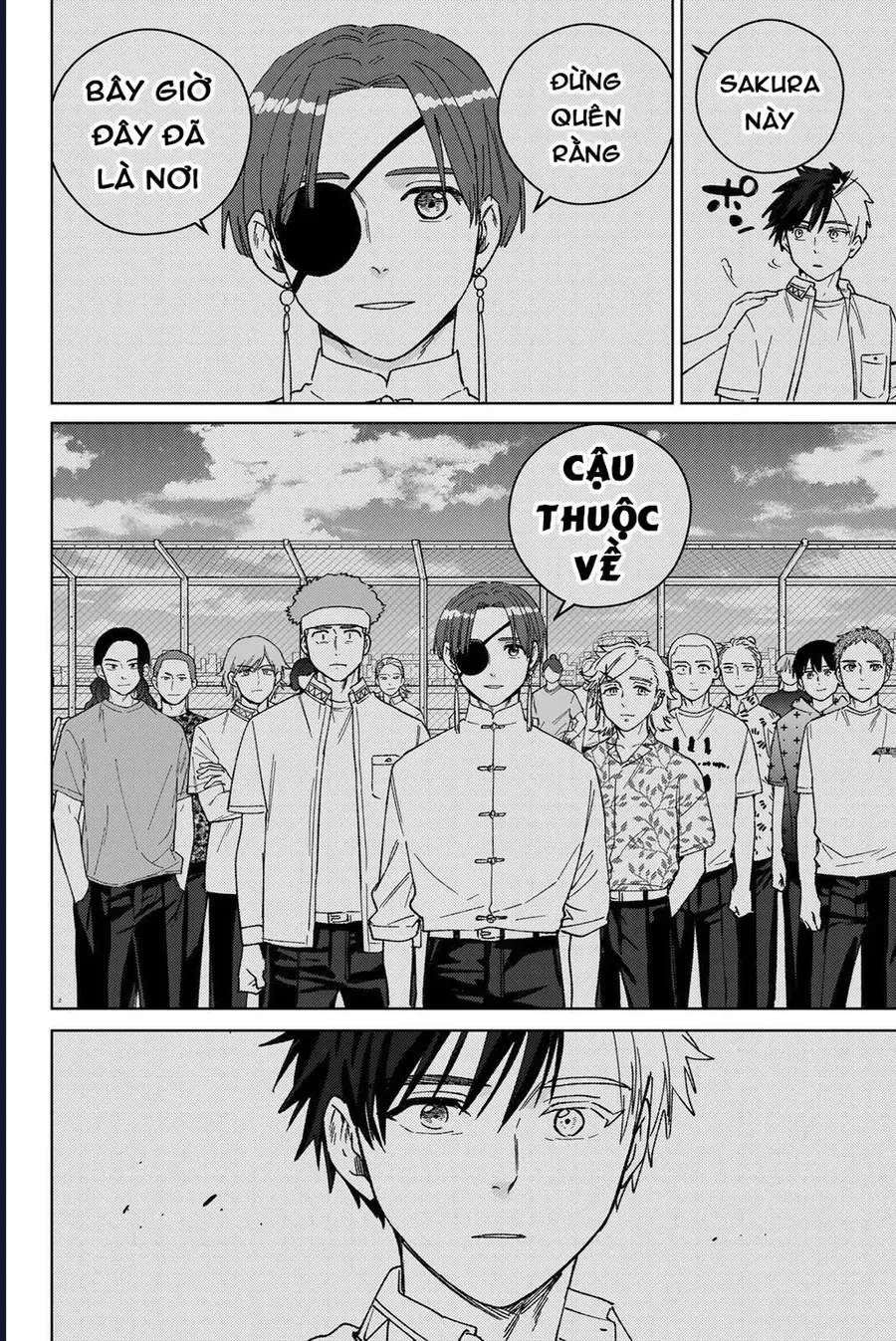 Wind Breaker - Chapter 204 - Page 7