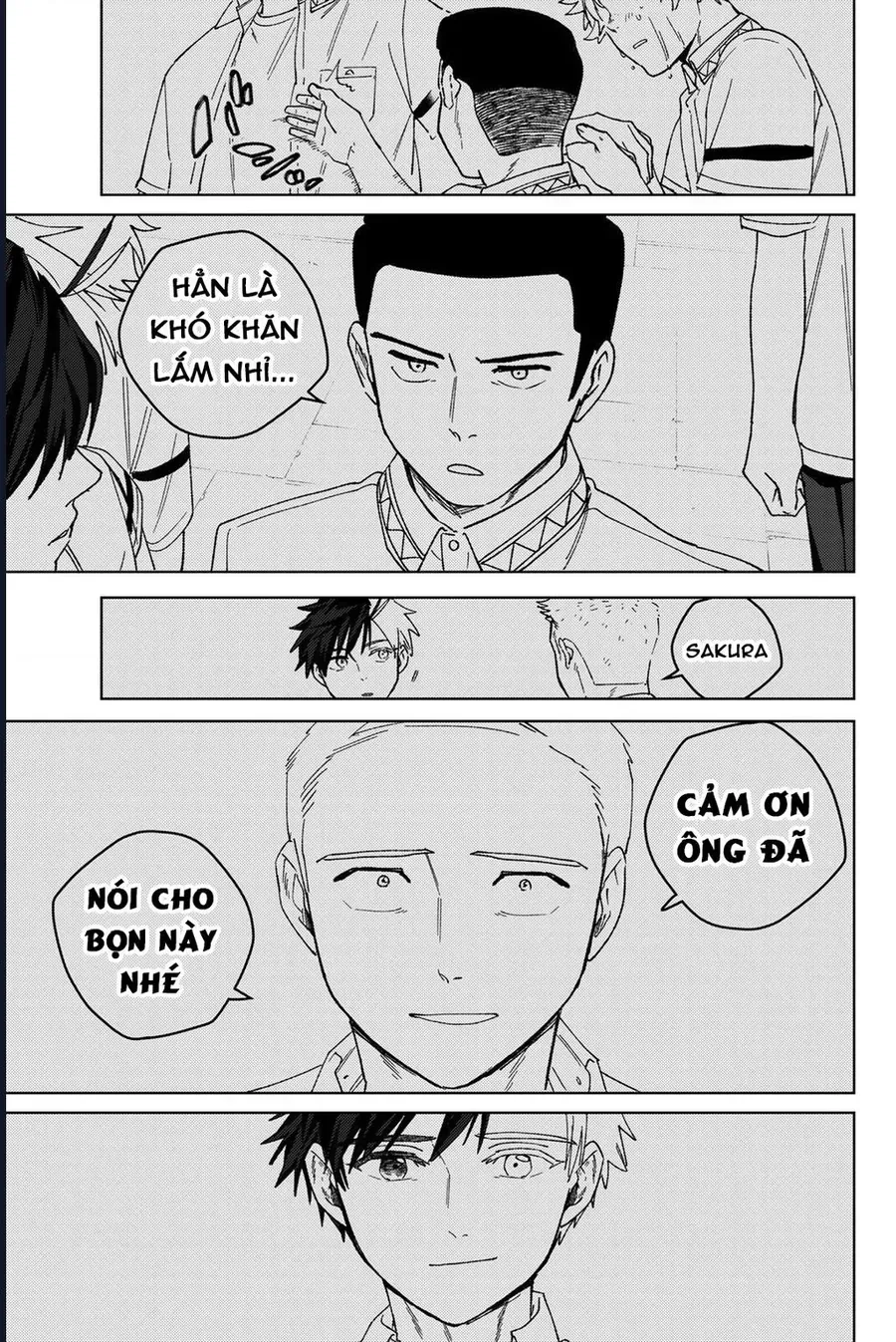 Wind Breaker - Chapter 204 - Page 8