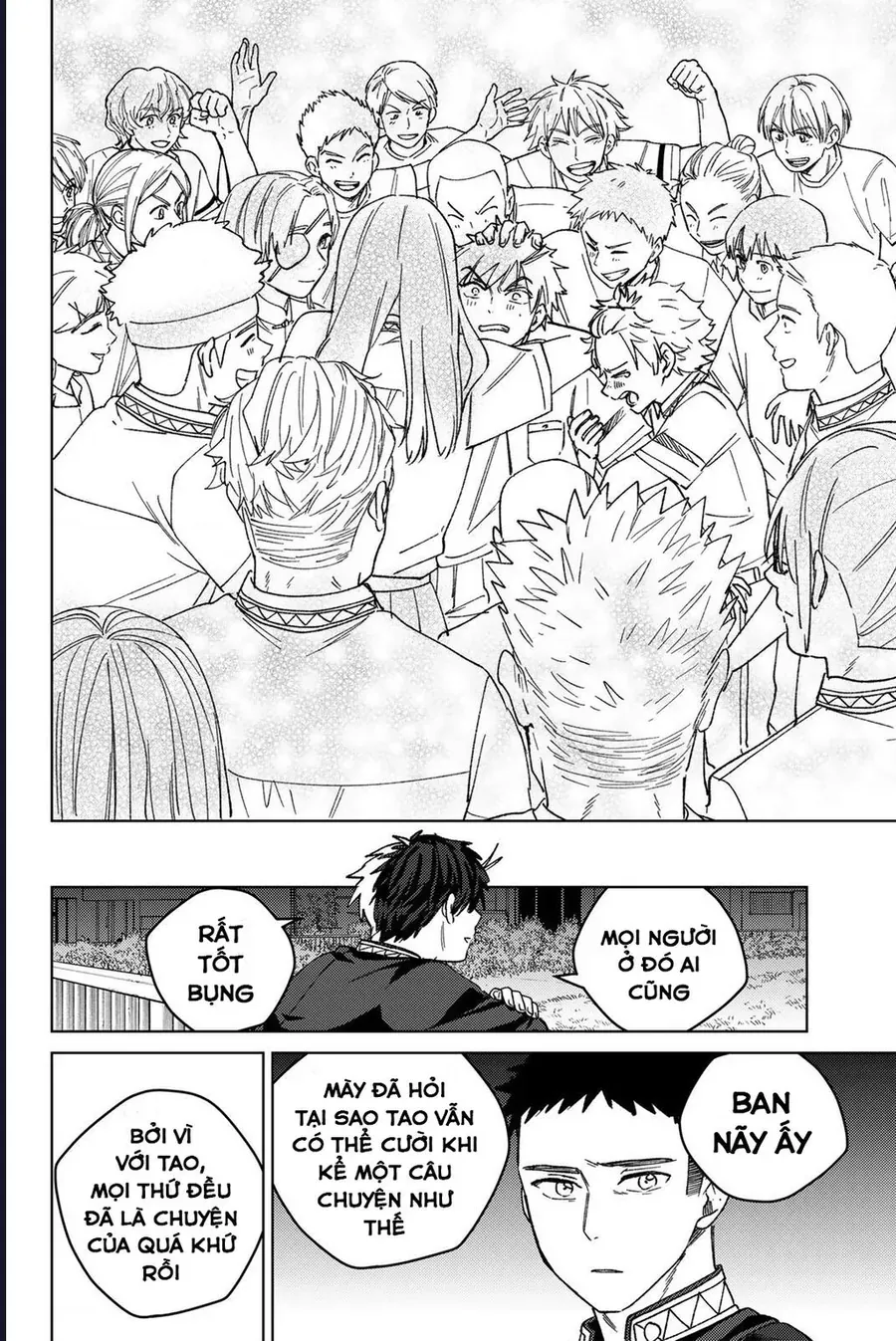 Wind Breaker - Chapter 204 - Page 9