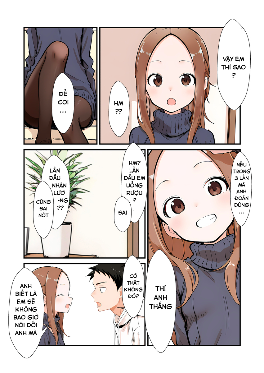 Trò Đùa Đáng Yêu - Chapter 327 - Page 3