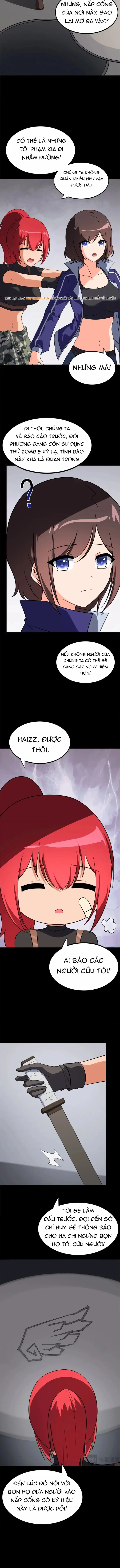 Bạn Gái Zombie Của Tôi - Chapter 471 - Page 8