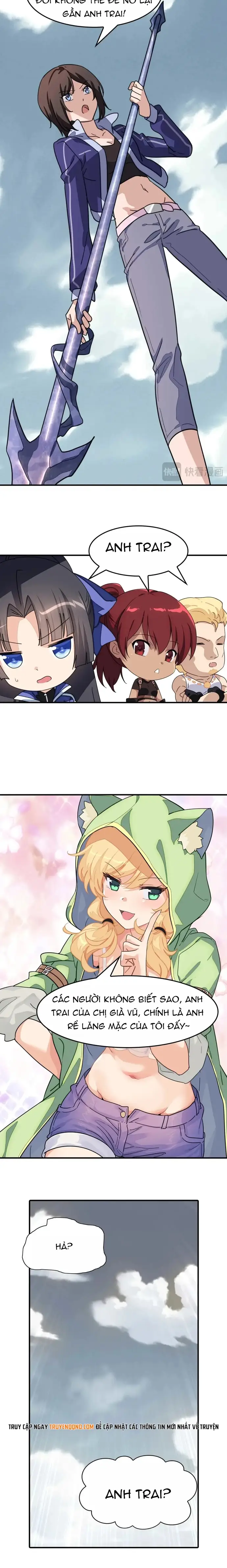 Bạn Gái Zombie Của Tôi - Chapter 472 - Page 6