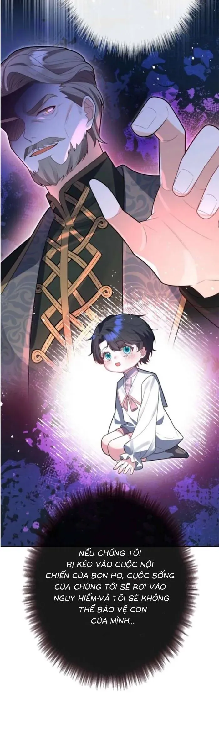 Mẹ Đơn Thân Và Nổi Ám Ảnh Của Thái Tử - Chapter 12 - Page 22