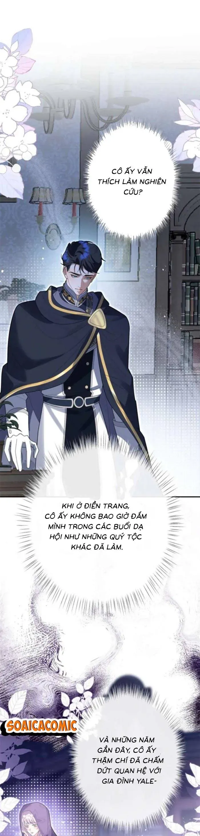 Mẹ Đơn Thân Và Nổi Ám Ảnh Của Thái Tử - Chapter 12 - Page 3