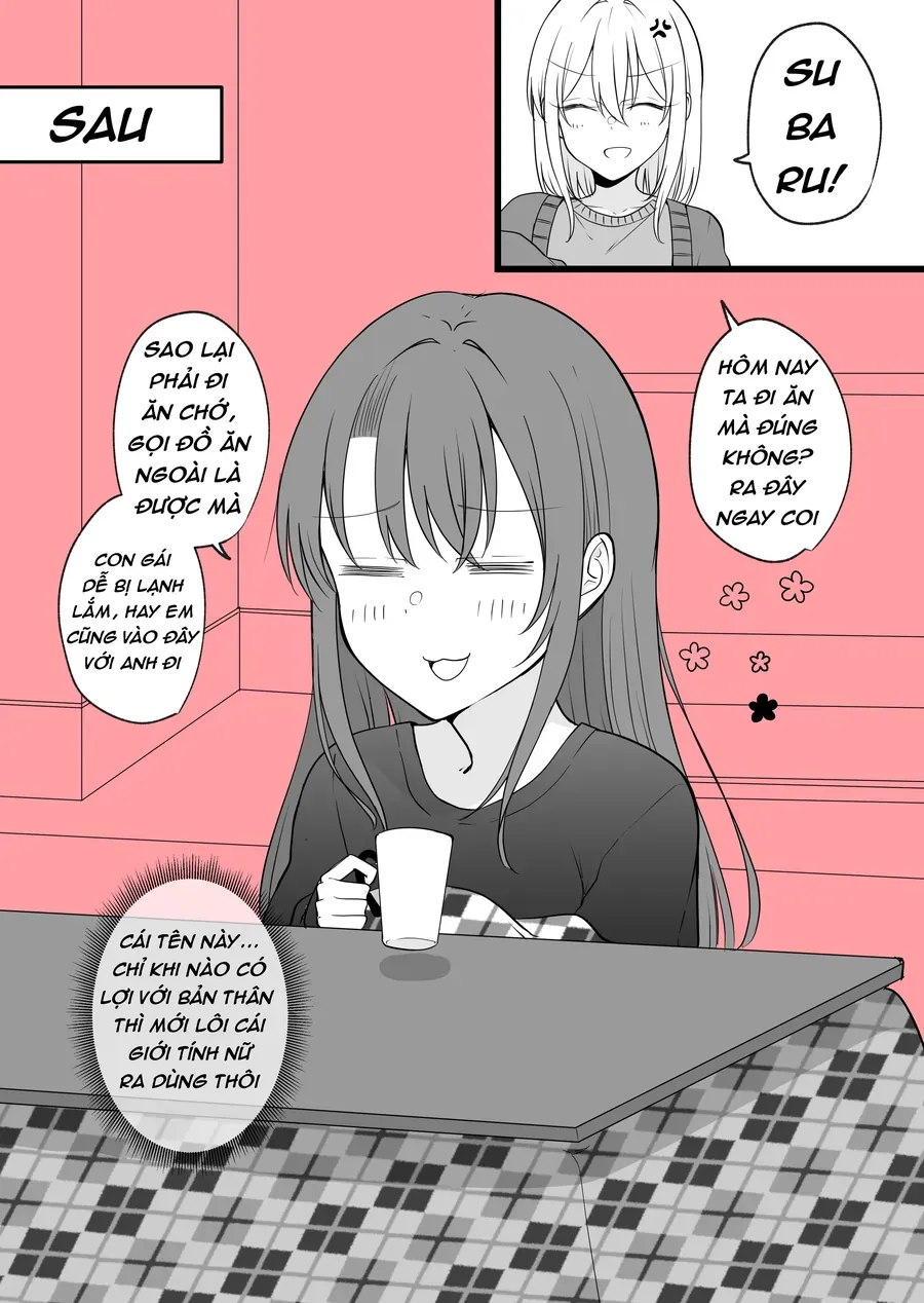 Cuộc Sống Thường Ngày Của Một Cặp Đôi Mà Người Bạn Trai Bị Biến Thành Con Gái - Chapter 41 - Page 3