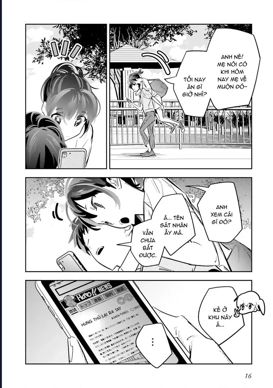 Tôi Chuyển Sinh Thành Em Gái Chủ Mưu Trò Chơi Sinh Tử, Và Thất Bại Thảm Hại - Chapter 1 - Page 11