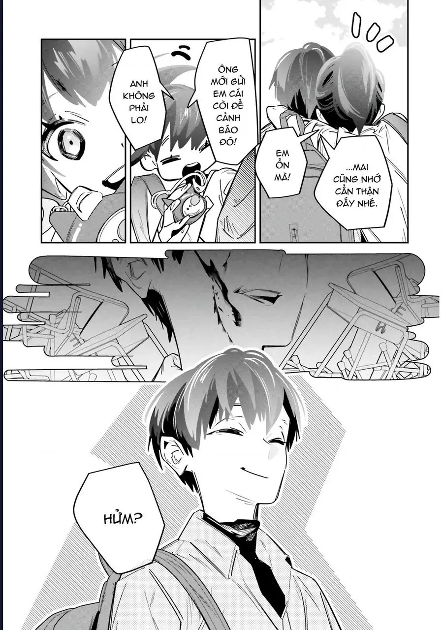 Tôi Chuyển Sinh Thành Em Gái Chủ Mưu Trò Chơi Sinh Tử, Và Thất Bại Thảm Hại - Chapter 1 - Page 12