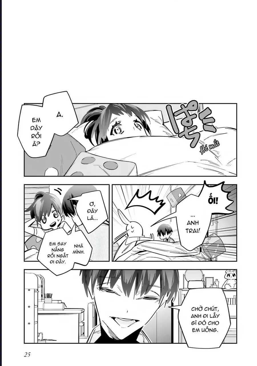 Tôi Chuyển Sinh Thành Em Gái Chủ Mưu Trò Chơi Sinh Tử, Và Thất Bại Thảm Hại - Chapter 1 - Page 20