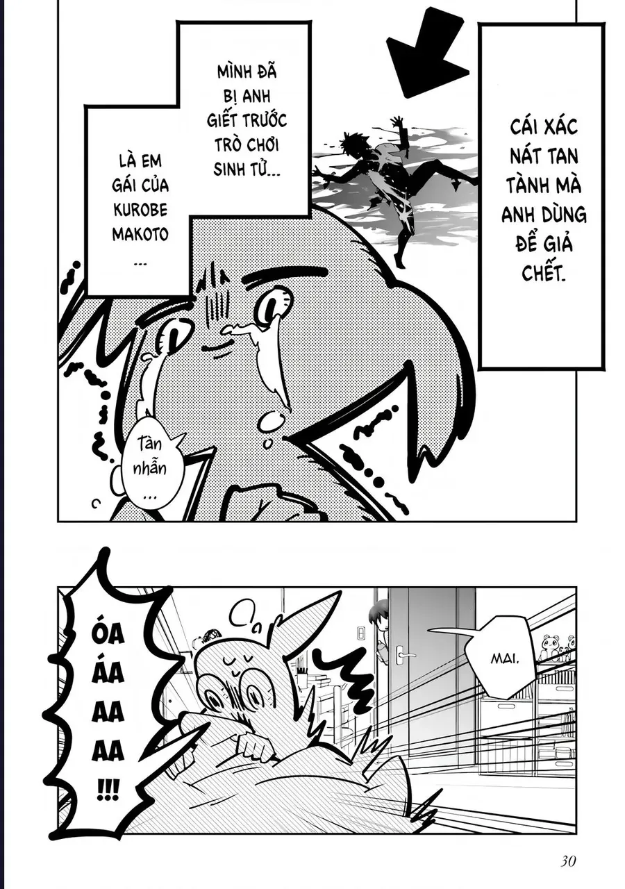 Tôi Chuyển Sinh Thành Em Gái Chủ Mưu Trò Chơi Sinh Tử, Và Thất Bại Thảm Hại - Chapter 1 - Page 25