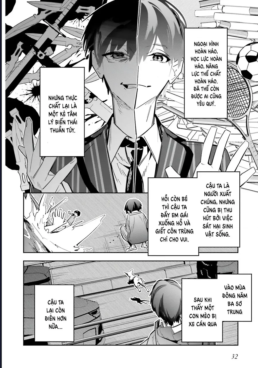 Tôi Chuyển Sinh Thành Em Gái Chủ Mưu Trò Chơi Sinh Tử, Và Thất Bại Thảm Hại - Chapter 1 - Page 27