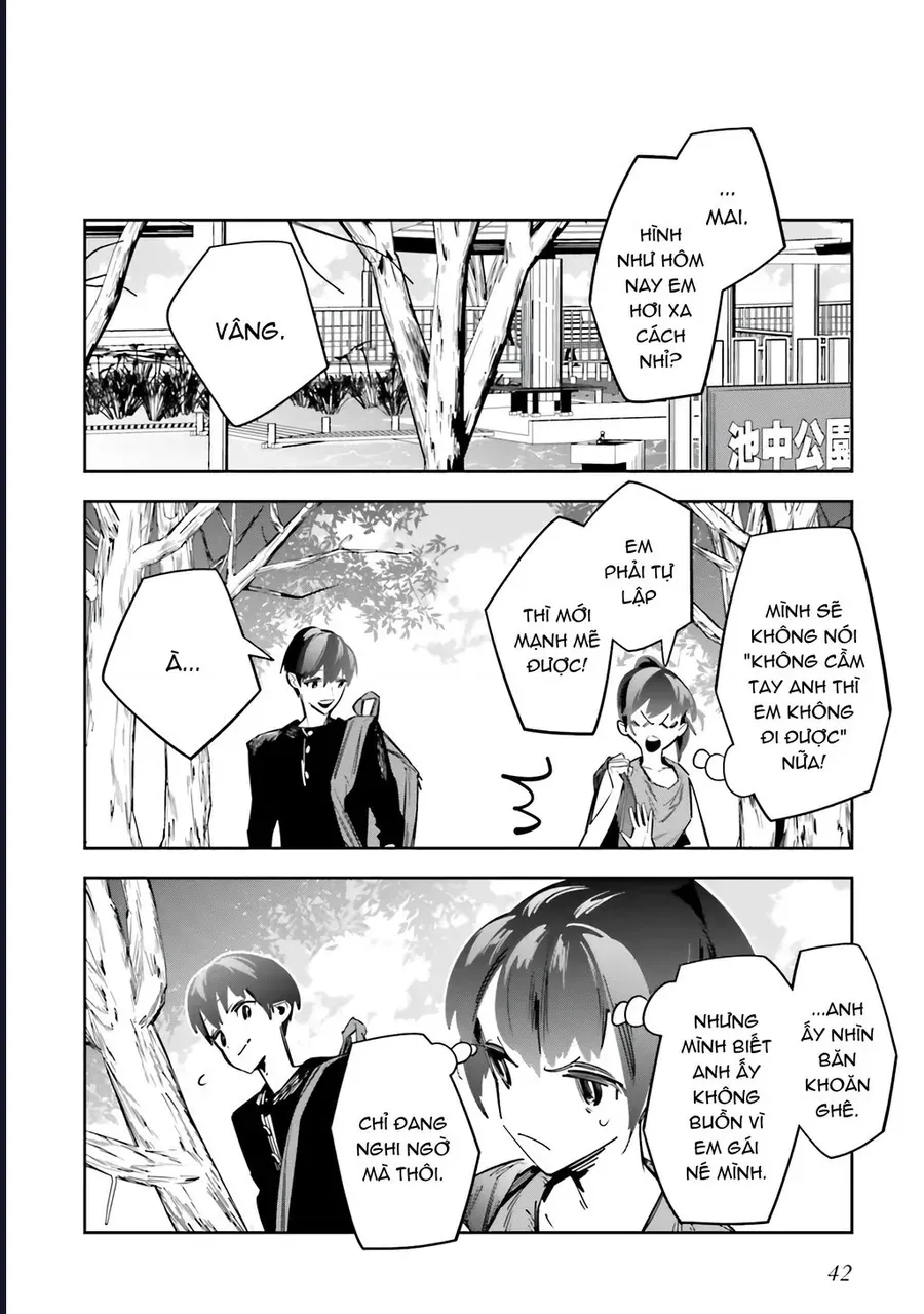 Tôi Chuyển Sinh Thành Em Gái Chủ Mưu Trò Chơi Sinh Tử, Và Thất Bại Thảm Hại - Chapter 1 - Page 36