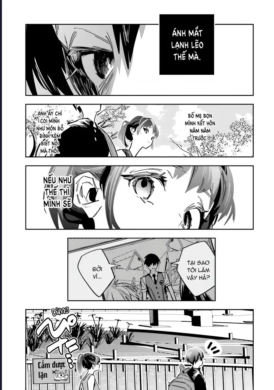 Tôi Chuyển Sinh Thành Em Gái Chủ Mưu Trò Chơi Sinh Tử, Và Thất Bại Thảm Hại - Chapter 1 - Page 37