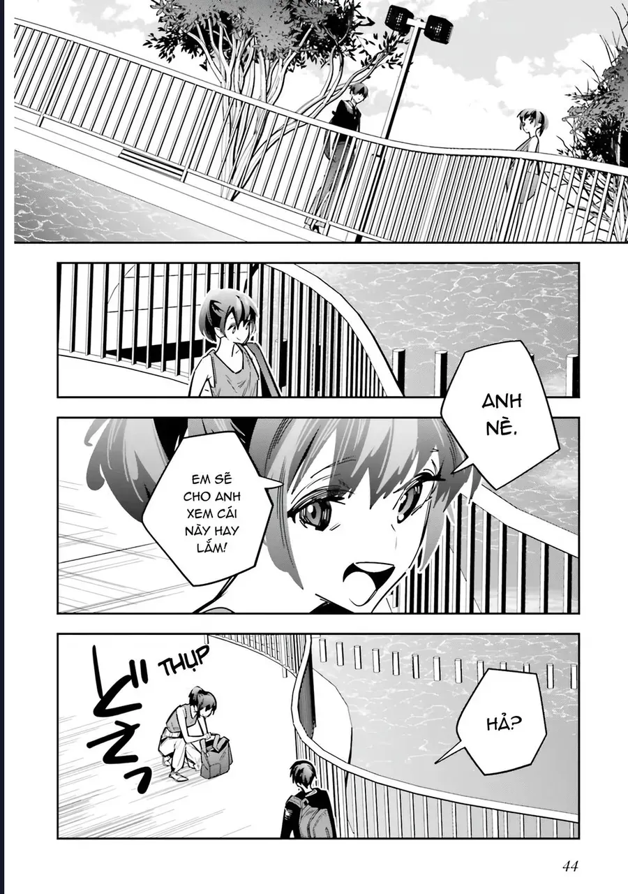 Tôi Chuyển Sinh Thành Em Gái Chủ Mưu Trò Chơi Sinh Tử, Và Thất Bại Thảm Hại - Chapter 1 - Page 38