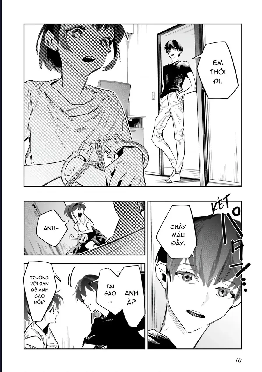 Tôi Chuyển Sinh Thành Em Gái Chủ Mưu Trò Chơi Sinh Tử, Và Thất Bại Thảm Hại - Chapter 1 - Page 6