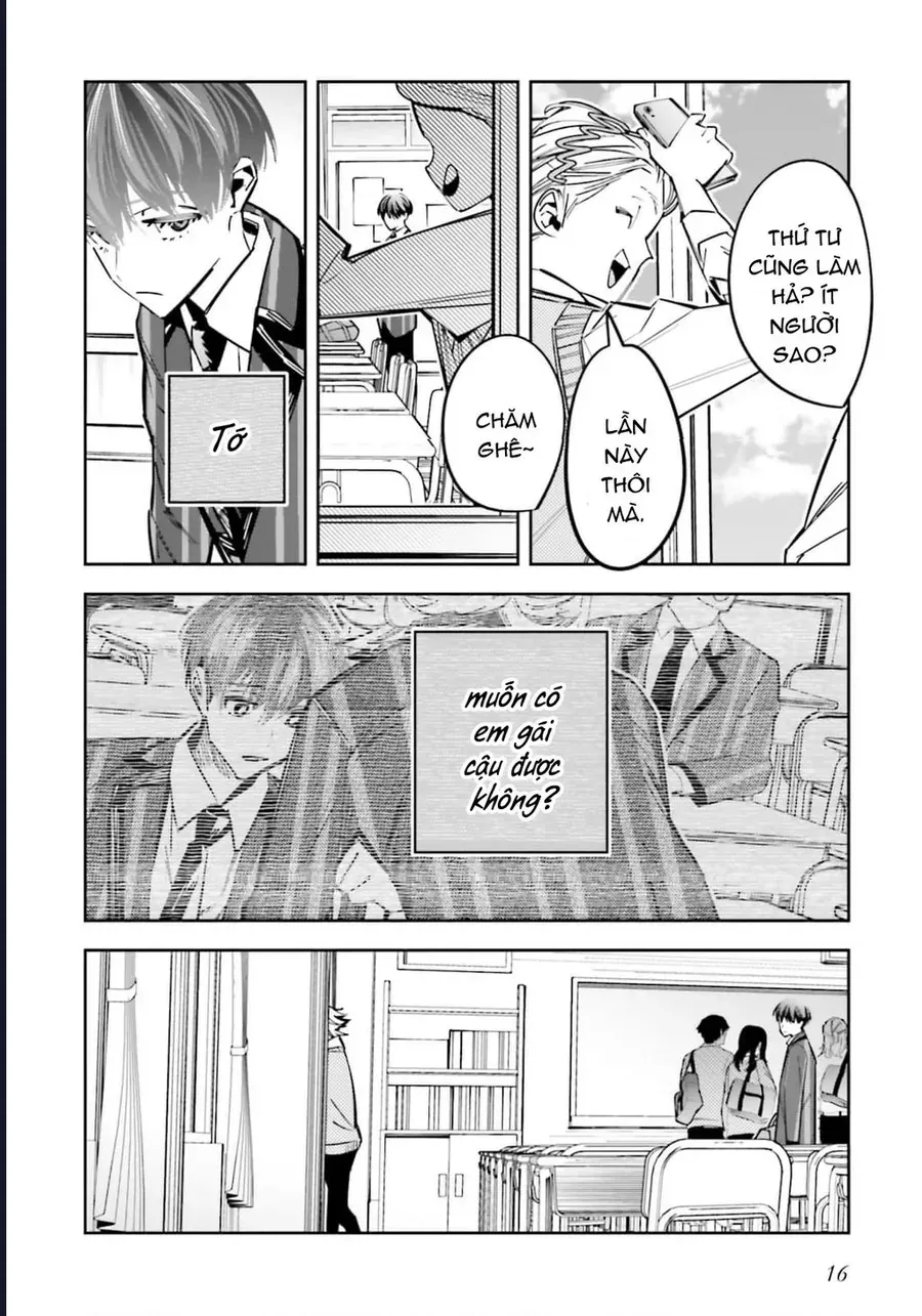 Tôi Chuyển Sinh Thành Em Gái Chủ Mưu Trò Chơi Sinh Tử, Và Thất Bại Thảm Hại - Chapter 10 - Page 13