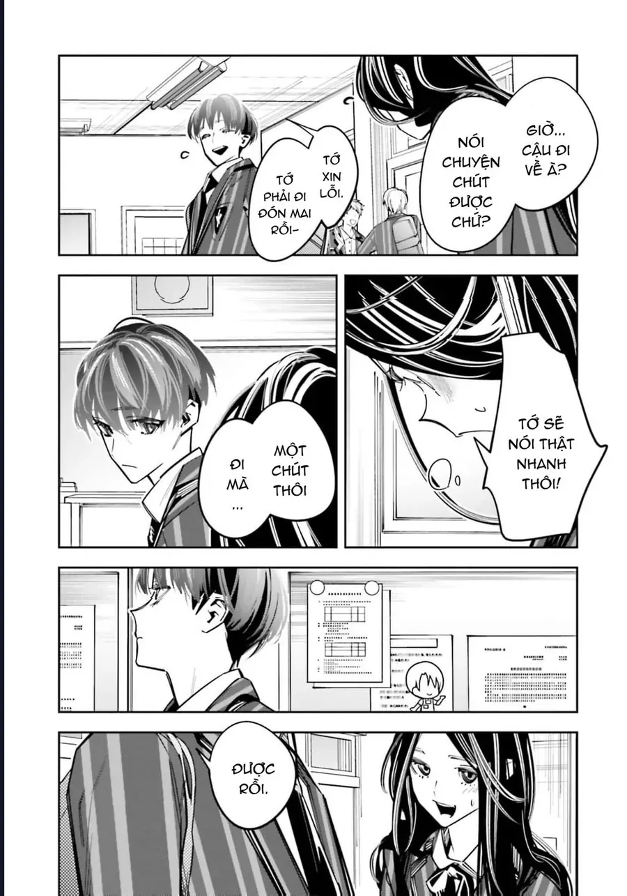 Tôi Chuyển Sinh Thành Em Gái Chủ Mưu Trò Chơi Sinh Tử, Và Thất Bại Thảm Hại - Chapter 10 - Page 15