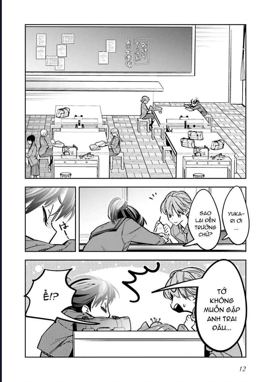 Tôi Chuyển Sinh Thành Em Gái Chủ Mưu Trò Chơi Sinh Tử, Và Thất Bại Thảm Hại - Chapter 10 - Page 9