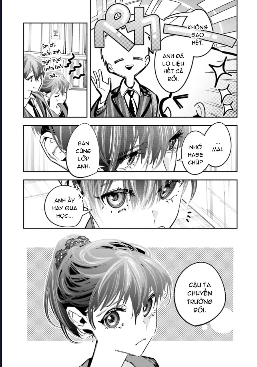 Tôi Chuyển Sinh Thành Em Gái Chủ Mưu Trò Chơi Sinh Tử, Và Thất Bại Thảm Hại - Chapter 11 - Page 3