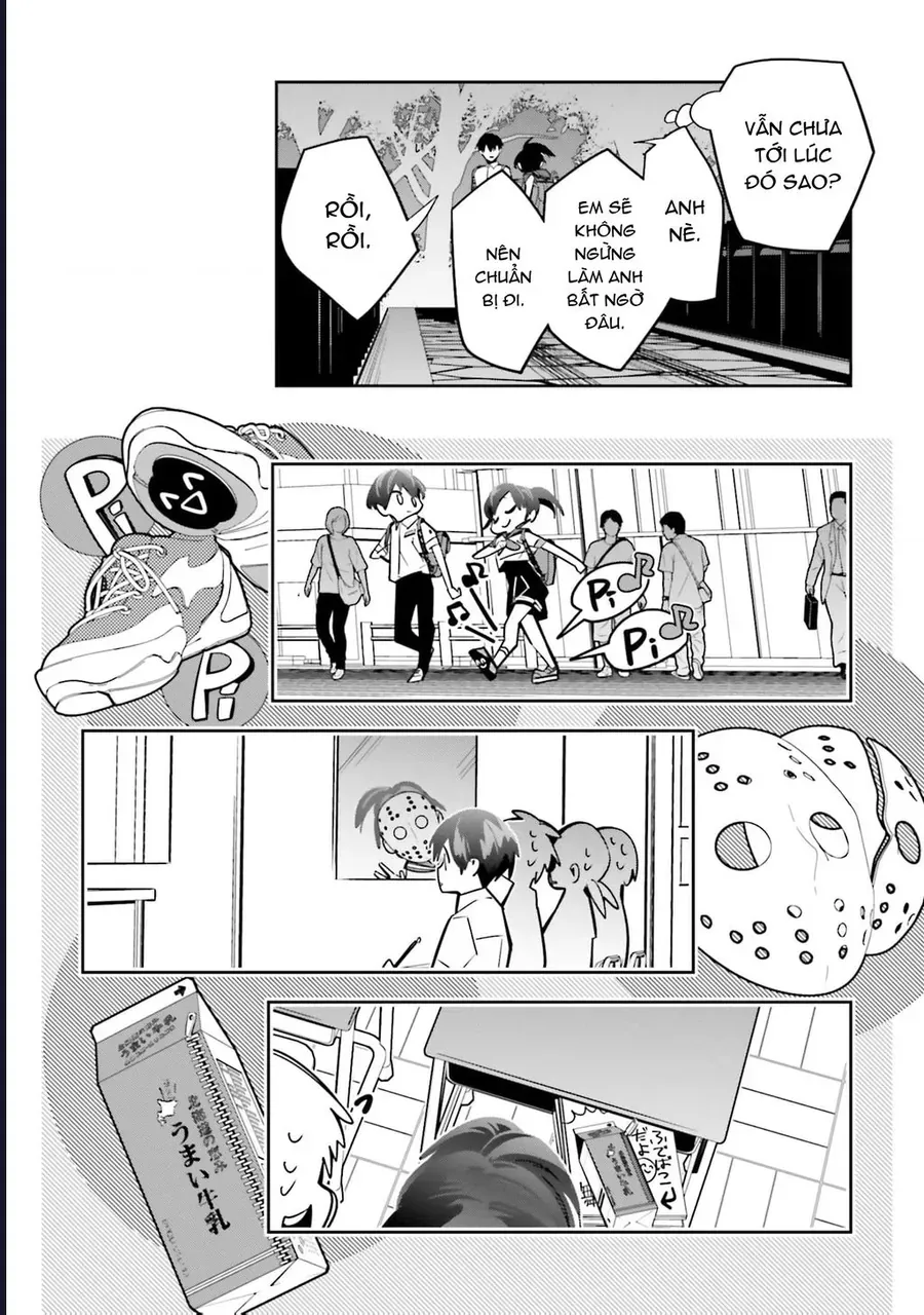 Tôi Chuyển Sinh Thành Em Gái Chủ Mưu Trò Chơi Sinh Tử, Và Thất Bại Thảm Hại - Chapter 2 - Page 11