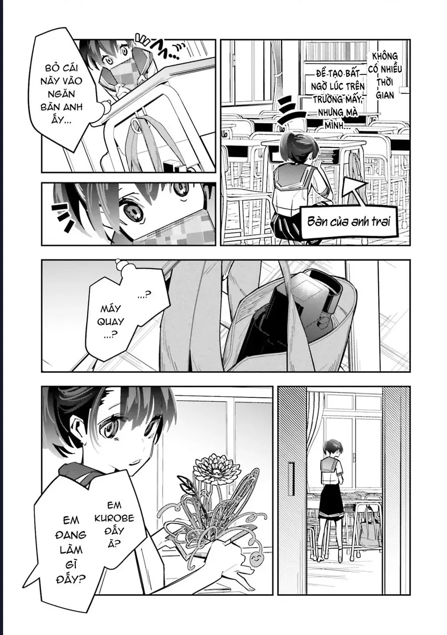 Tôi Chuyển Sinh Thành Em Gái Chủ Mưu Trò Chơi Sinh Tử, Và Thất Bại Thảm Hại - Chapter 2 - Page 12