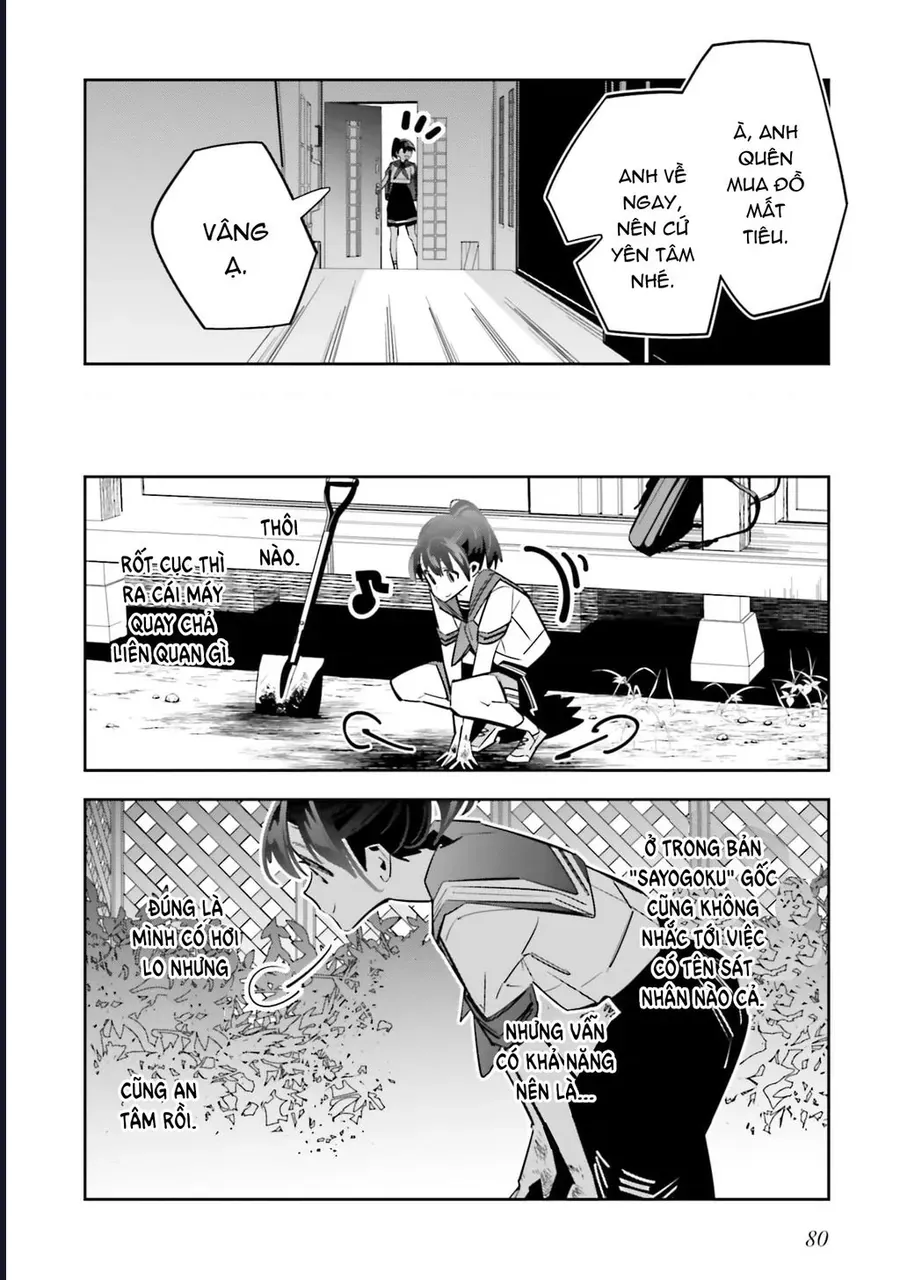 Tôi Chuyển Sinh Thành Em Gái Chủ Mưu Trò Chơi Sinh Tử, Và Thất Bại Thảm Hại - Chapter 2 - Page 27