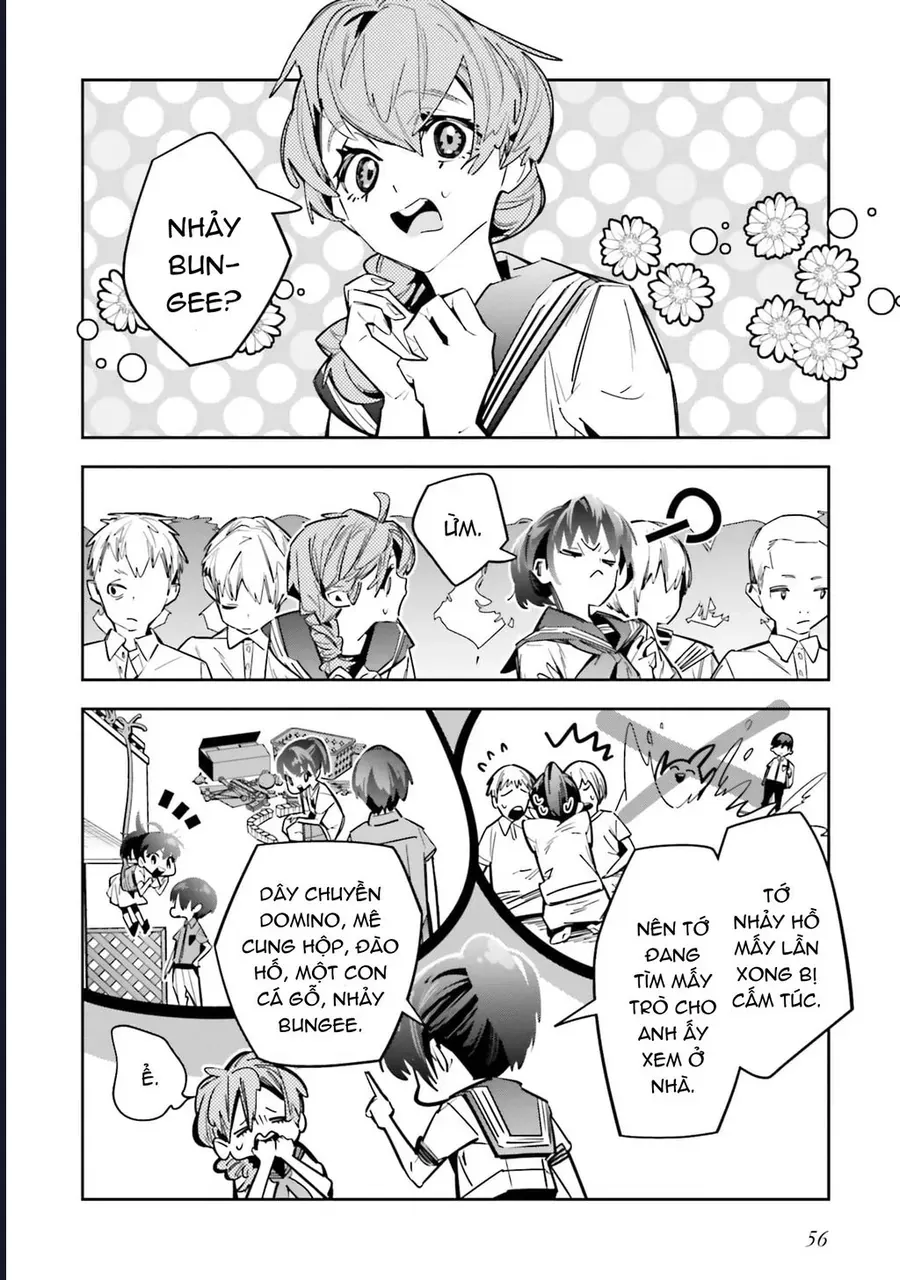 Tôi Chuyển Sinh Thành Em Gái Chủ Mưu Trò Chơi Sinh Tử, Và Thất Bại Thảm Hại - Chapter 2 - Page 3