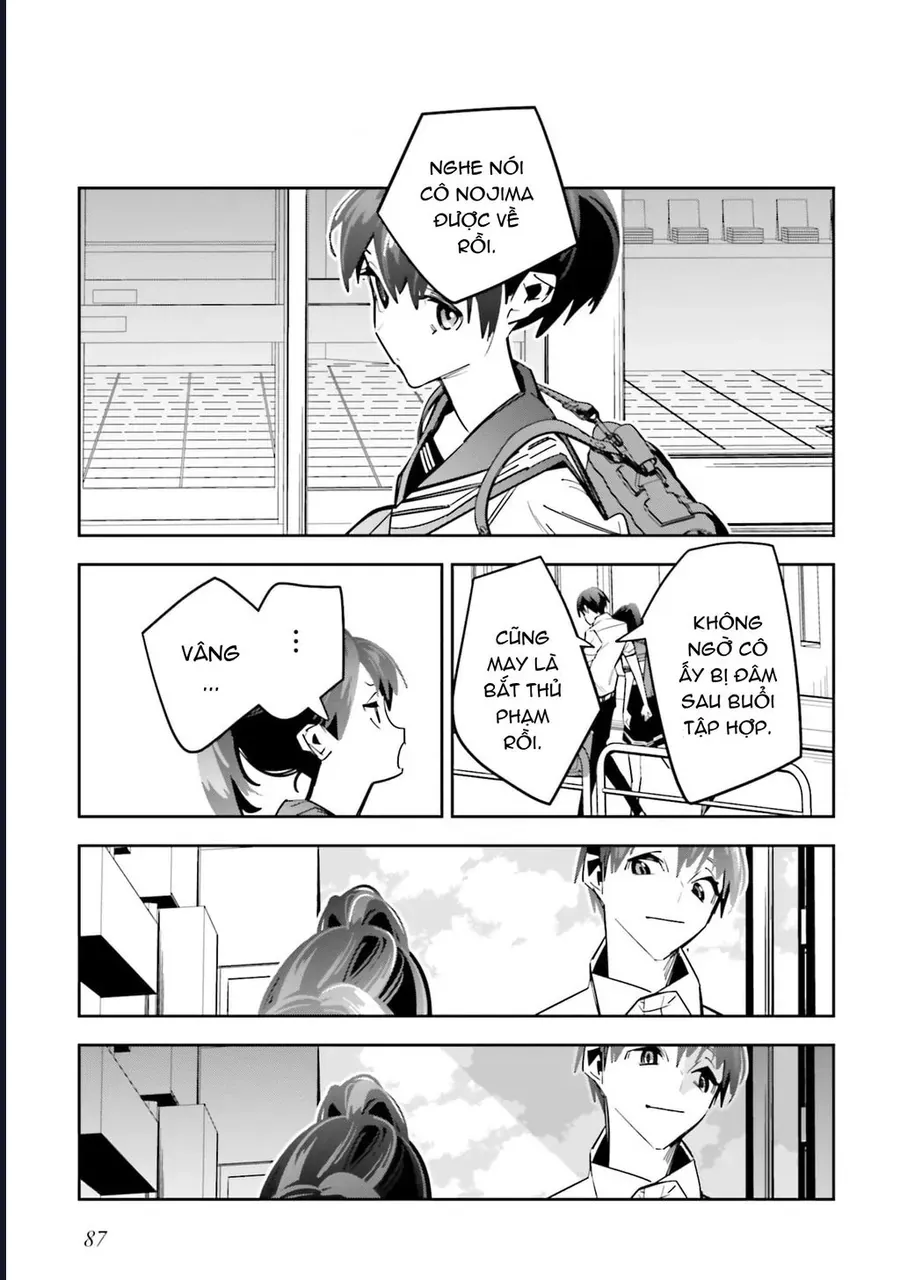 Tôi Chuyển Sinh Thành Em Gái Chủ Mưu Trò Chơi Sinh Tử, Và Thất Bại Thảm Hại - Chapter 2 - Page 34