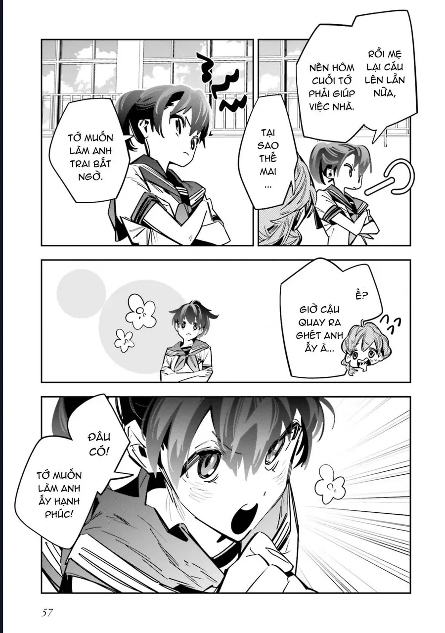 Tôi Chuyển Sinh Thành Em Gái Chủ Mưu Trò Chơi Sinh Tử, Và Thất Bại Thảm Hại - Chapter 2 - Page 4